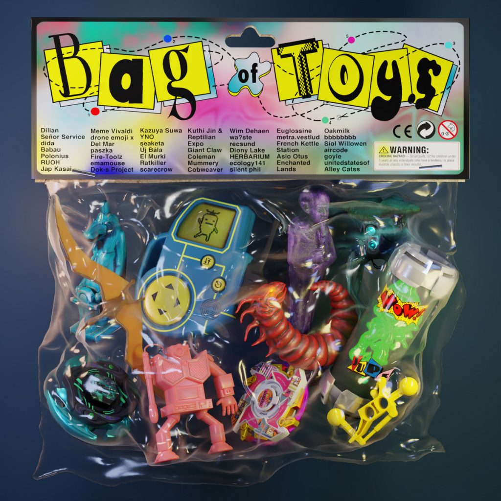 Bag of Toys, Visual Politics of (Im-)Mobility a streamovacia platforma CASu Normal